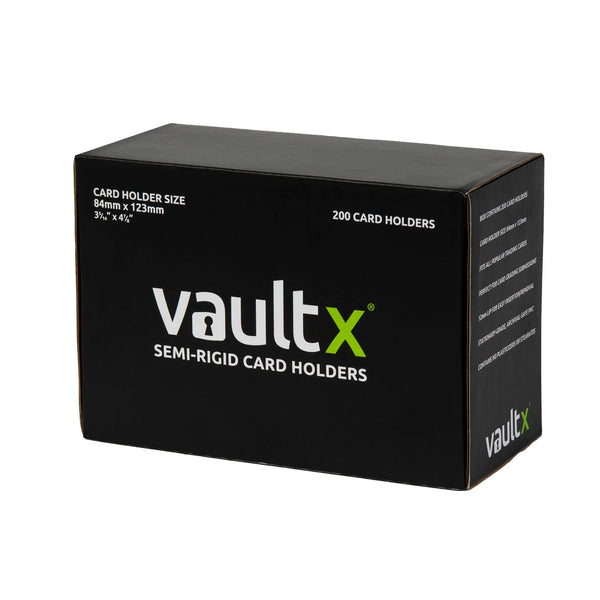 Vault X Semi-Rigid Card Sleeves (200st)