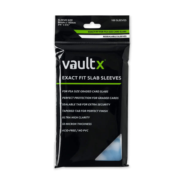 Vault X Exact Fit Slab Sleeves PSA (100st)