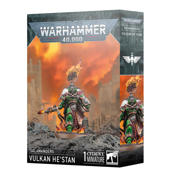 Warhammer: 40K - Salamanders Vulkan He’stan