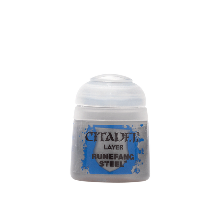 Citadel Layer Runefang Steel 12ml Speltrollet Citadel layer runefang steel 12ml speltrollet