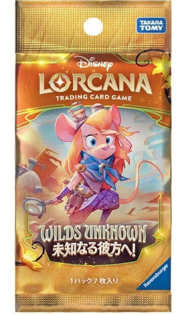 Disney Lorcana: Wilds Unknown Booster (Japansk)