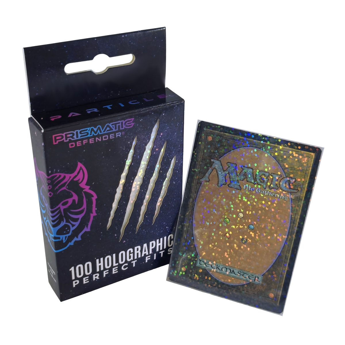 Prismatic Defender Holographic Perfect Fit Inner Sleeves (100-pack)