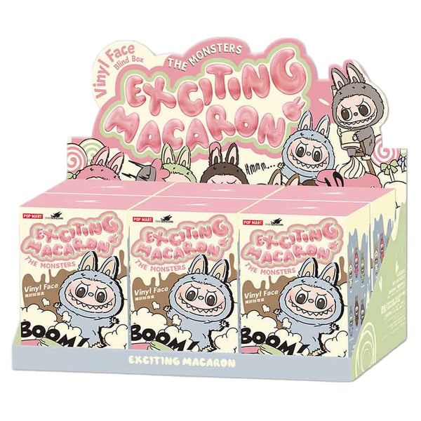 Pop Mart Labubu – The Monsters: Exciting Macaron Case