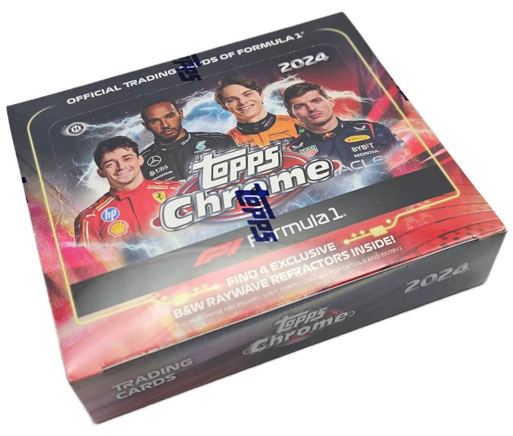 Topps Chrome Formula 1 2024 - Qualifying Lap Box