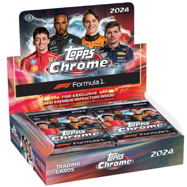 Topps Chrome Formula 1 2024 - Qualifying Lap Box