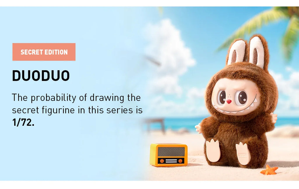 Pop Mart Labubu – The Monsters: Have a Seat Series Case