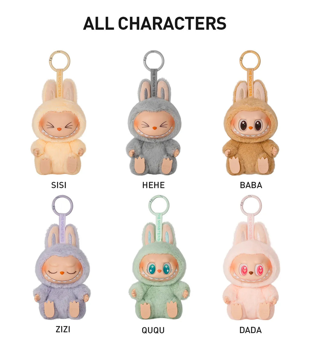 Pop Mart Labubu – The Monsters: Have a Seat Series Case