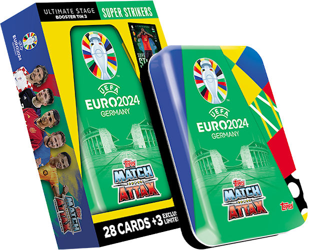 Topps Match Attax Euros 2024 Mega Tin