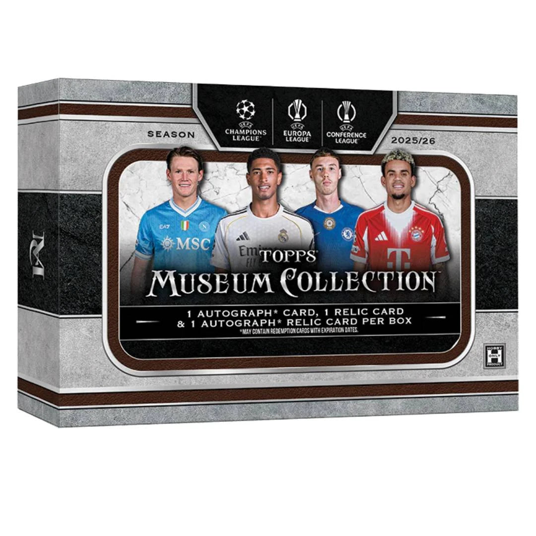 Topps Champions League Museum 2026 Hobby Box