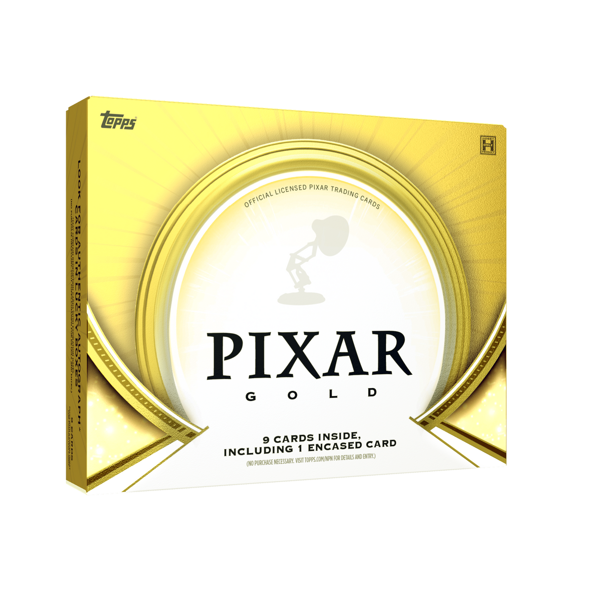 Topps 2025 Pixar Gold Hobby Box