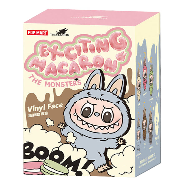Pop Mart Labubu – The Monsters: Exciting Macaron Series (Blind Box)