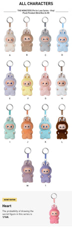Pop Mart Labubu – The Monsters: Pin for Love Blind Box (A-M)