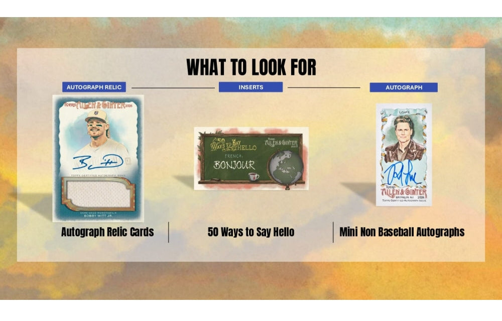 Topps Allen & Ginter Baseball Hobby Box 2026