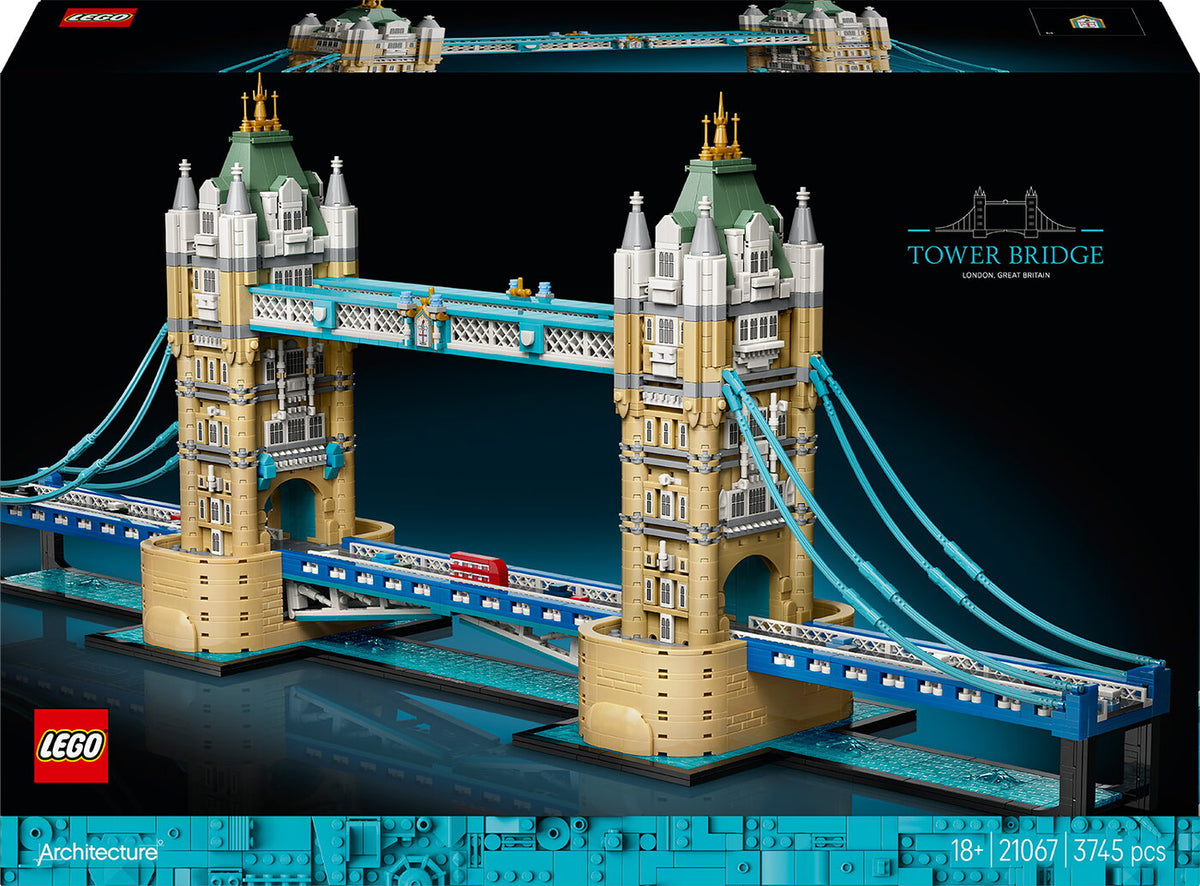 LEGO Architecture Tower Bridge 21067