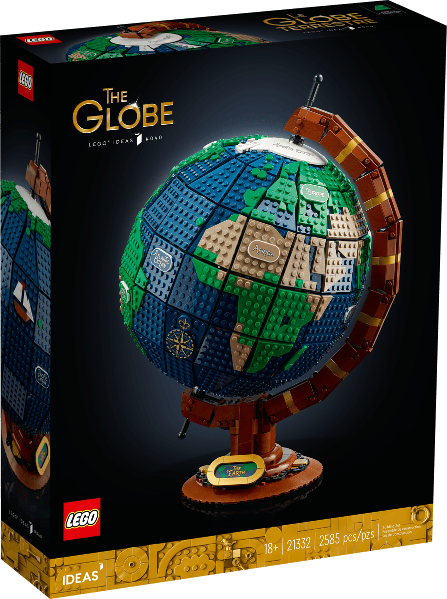 LEGO Ideas The Globe 21332