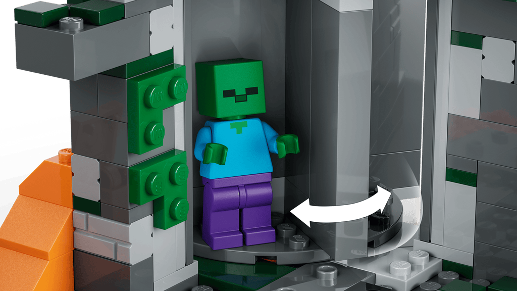 LEGO Minecraft Zombiehåla 21587