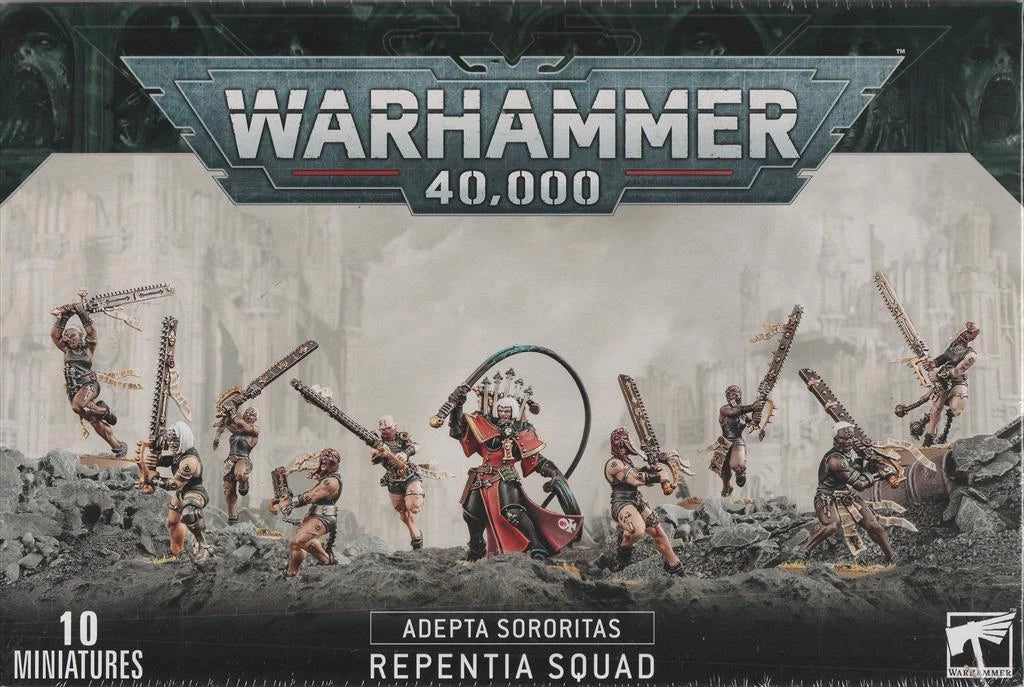 Warhammer 40K - Adepta Sororitas: Repentia Squad