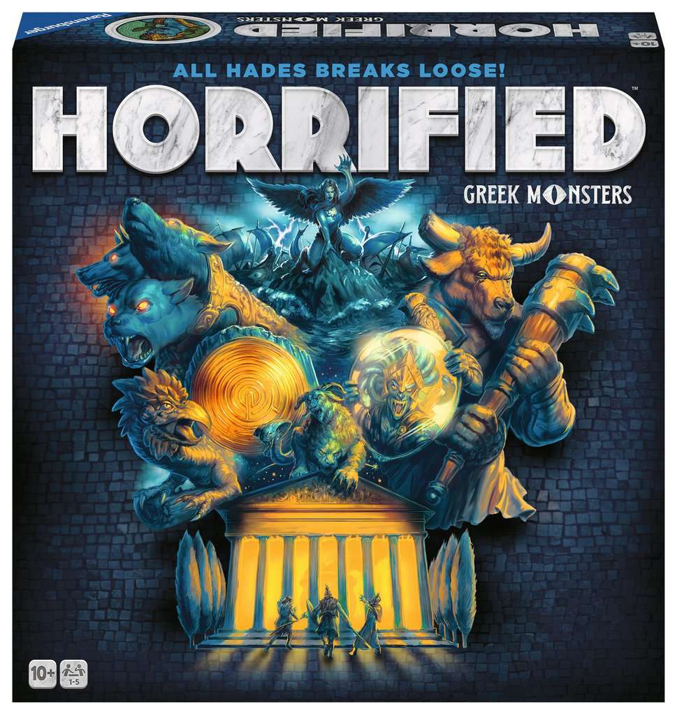 Horrified Greek Monsters (Engelsk)