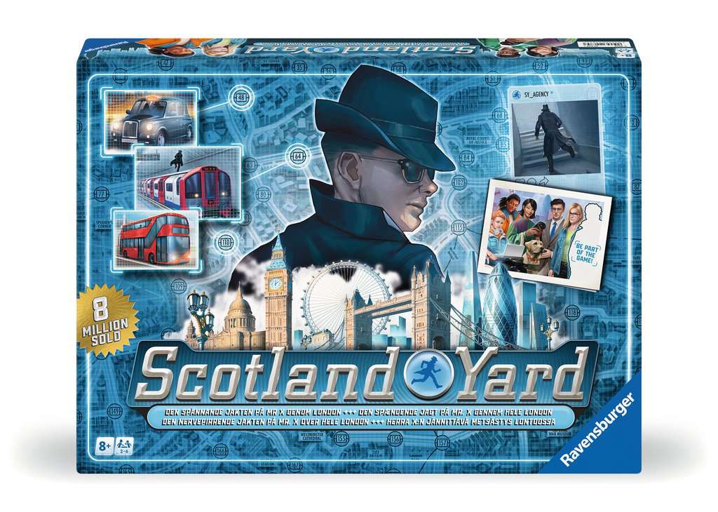 Ravensburger Scotland Yard (Nya)