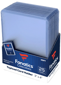 Fanatics Collectibles 35pt 3x4 Toploader (25 pack)