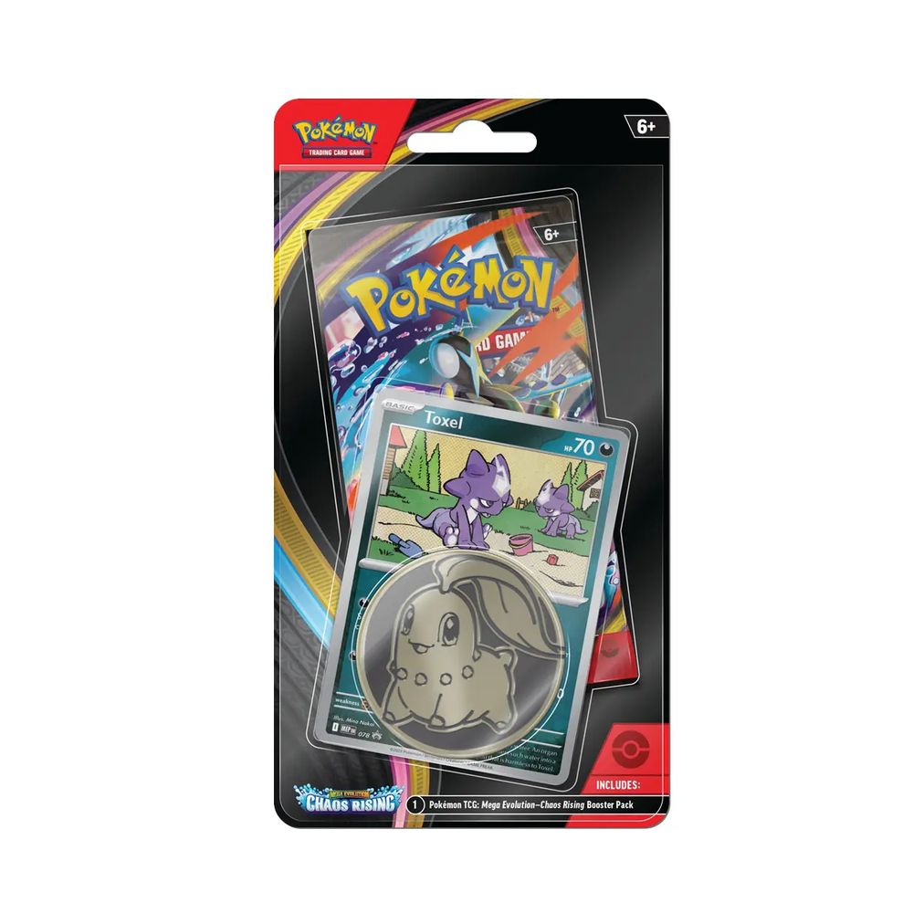 Pokemon ME04 Chaos Rising Checklane Booster (1st)