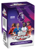 Topps Chrome Premier League 2026 – Value Box