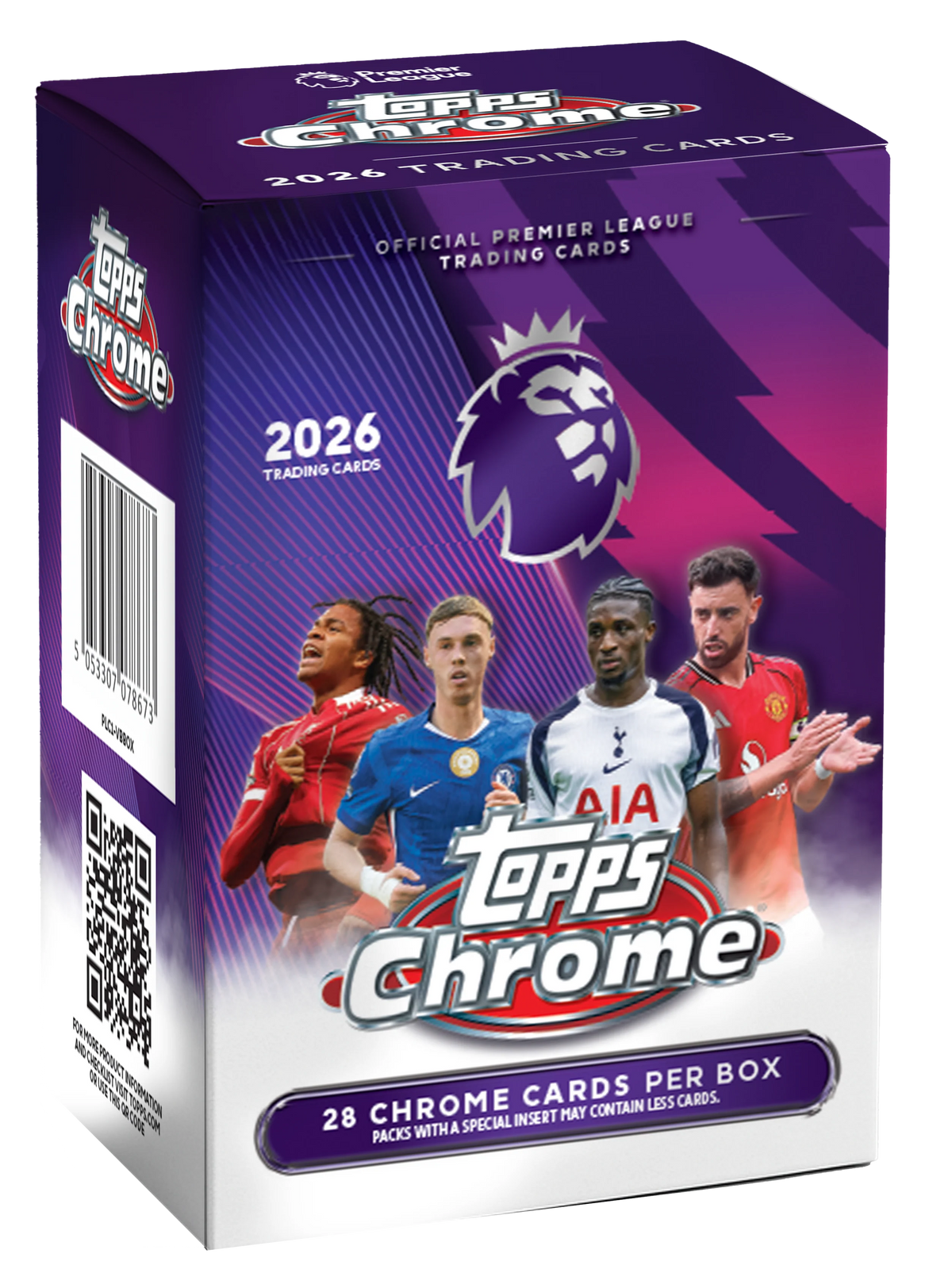 Topps Chrome Premier League 2026 – Value Box