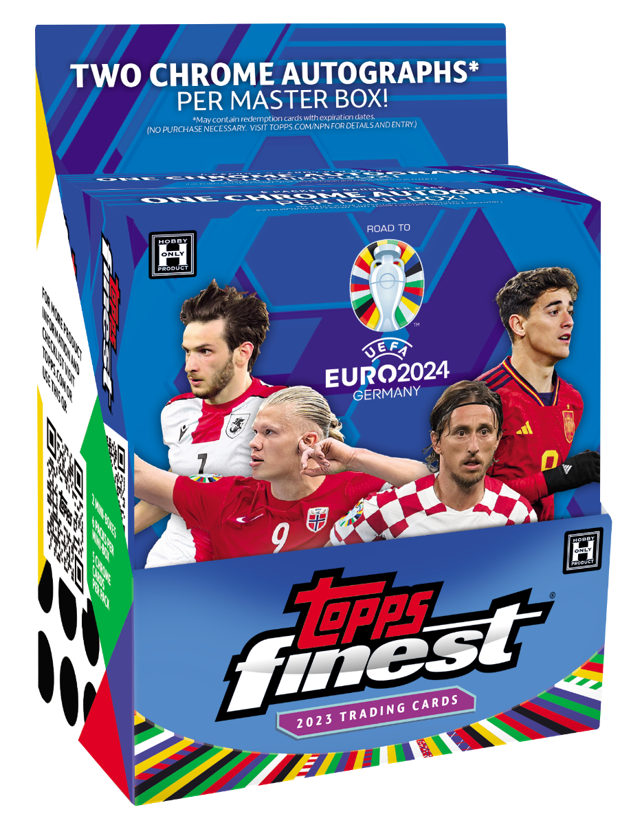2023 TOPPS FINEST ROAD TO UEFA EURO 2024 Autographe Sven Botman 2023 TOPPS FINEST ROAD TO UEFA EURO 2024 Autographe Sven Botman