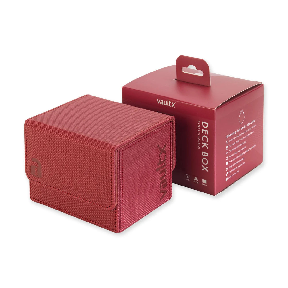 Vault X Exo-Tec Sideloading Deck Box 100+