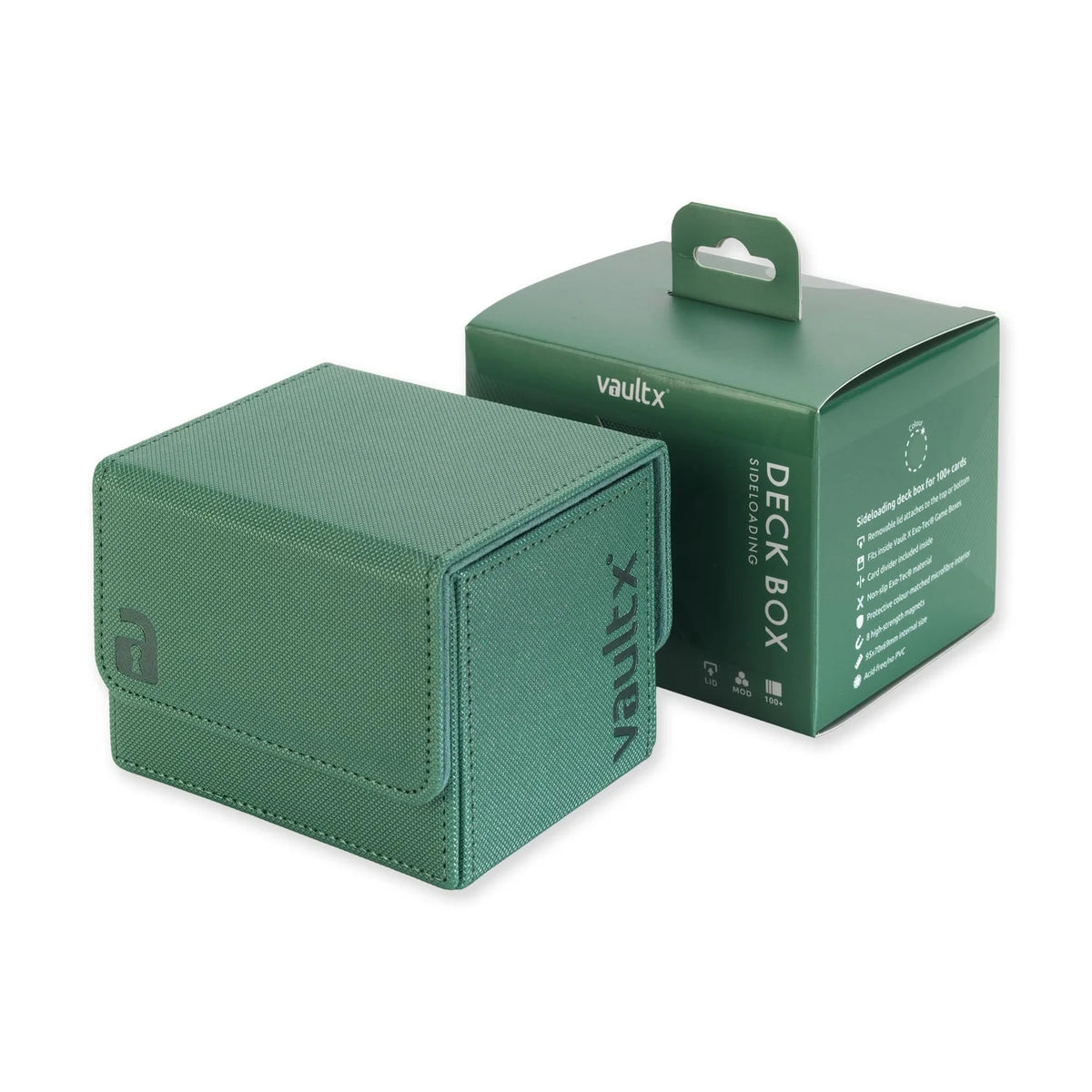 Vault X Exo-Tec Sideloading Deck Box 100+