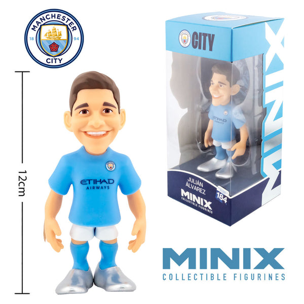 Minix Samlarfigur - FB Julian Alvarez MAN. CITY