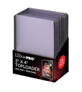 Ultra Pro Ultra Clear Colored Border 3" x 4" Toploader (25-pack)