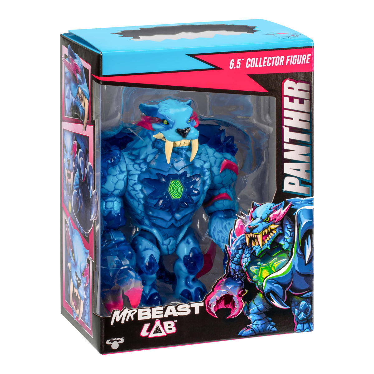 Mr Beast Lab Collector Figure - Panther Samlarfigur 17cm