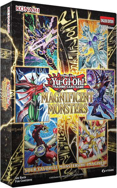 Yu-Gi-Oh! TCG: Magnificent Monsters