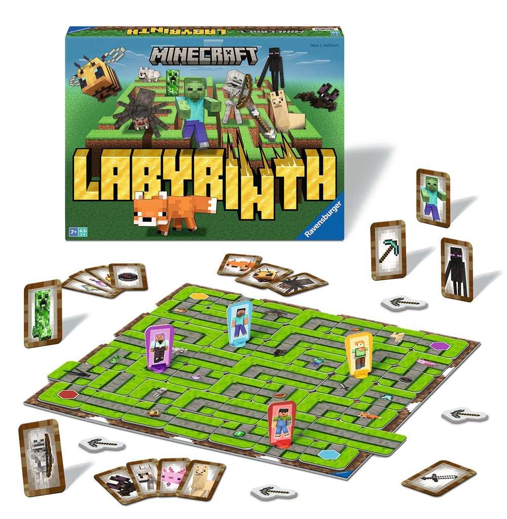 Ravensburger Minecraft Labyrinth (Svenskt)
