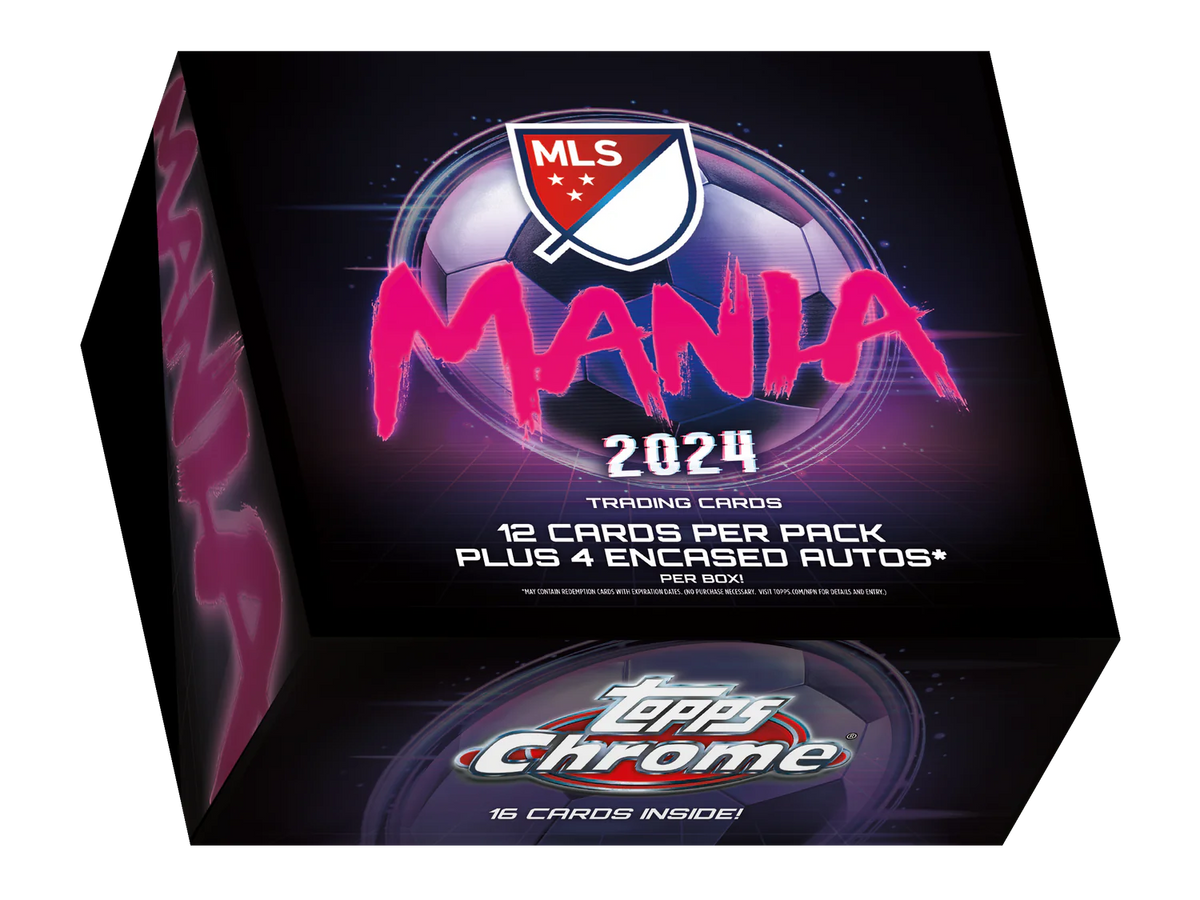 2024 Topps MLS Chrome Messi Mania (Hobby Box)