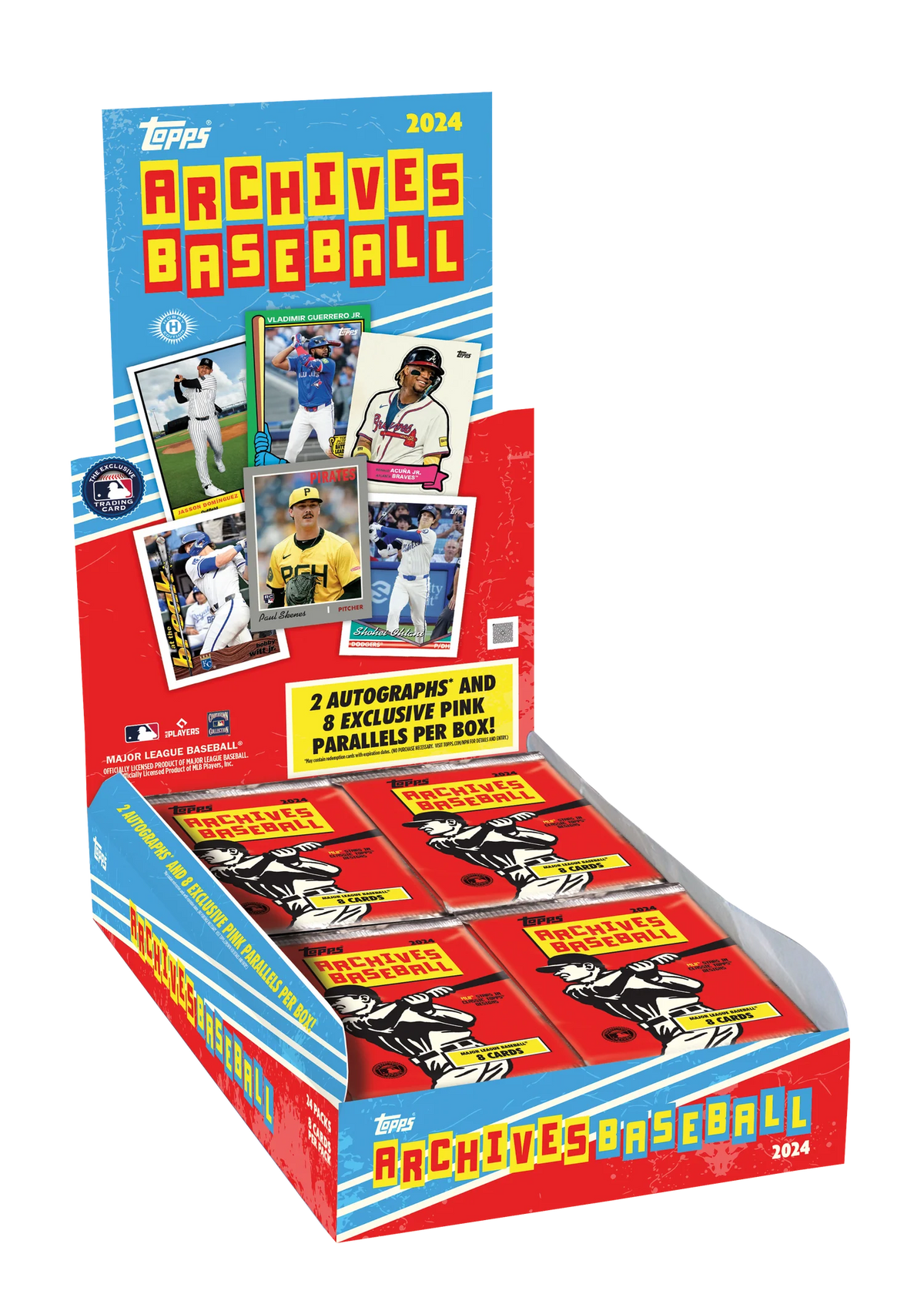 Topps Archives Baseball 2024 - Hobby Box