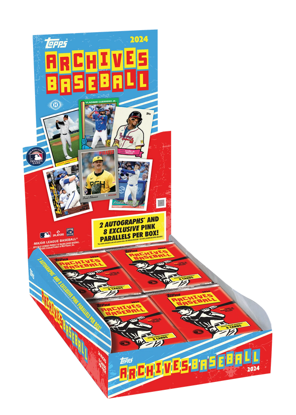 Topps Archives Baseball 2024 - Hobby Box