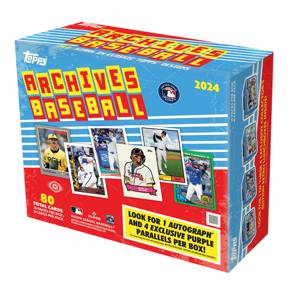 Topps Archives Baseball 2024 - Collector's Box