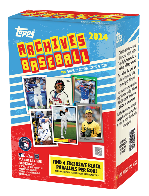 Topps Archives Baseball 2024 - Value Box