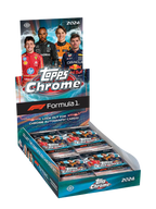 Topps Chrome Formula 1 2024 - Hobby Box