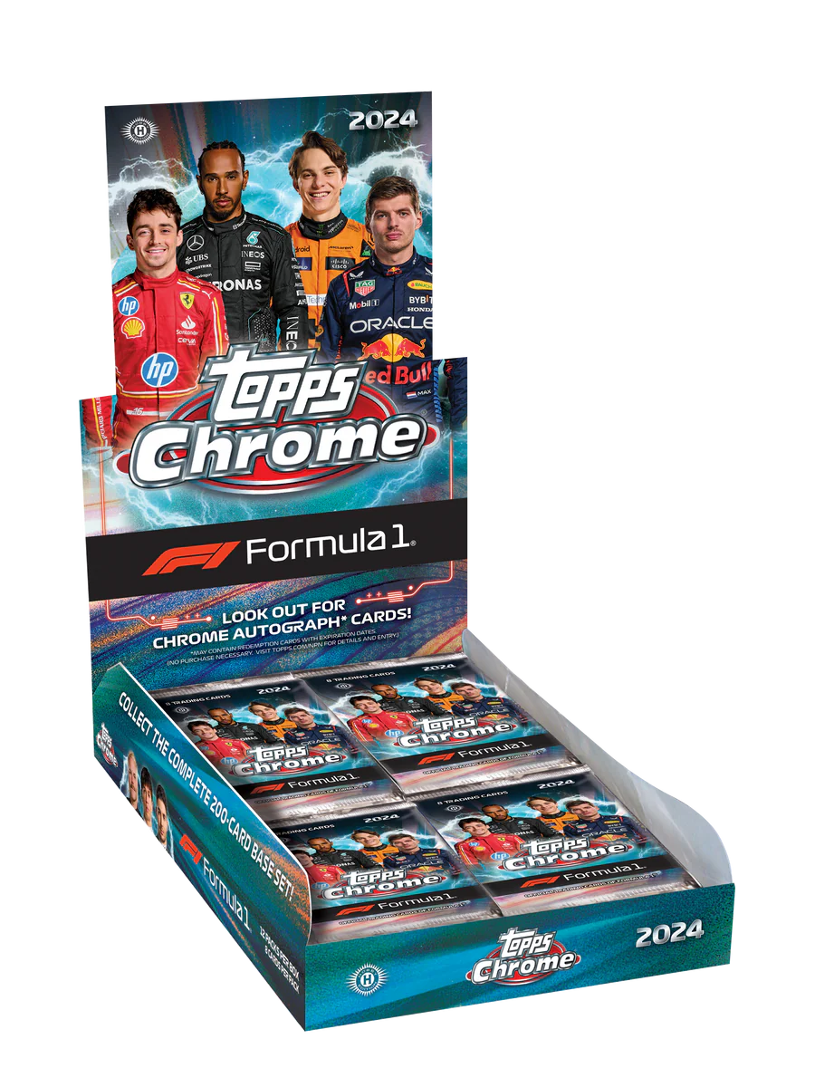 Topps Chrome Formula 1 2024 - Hobby Box