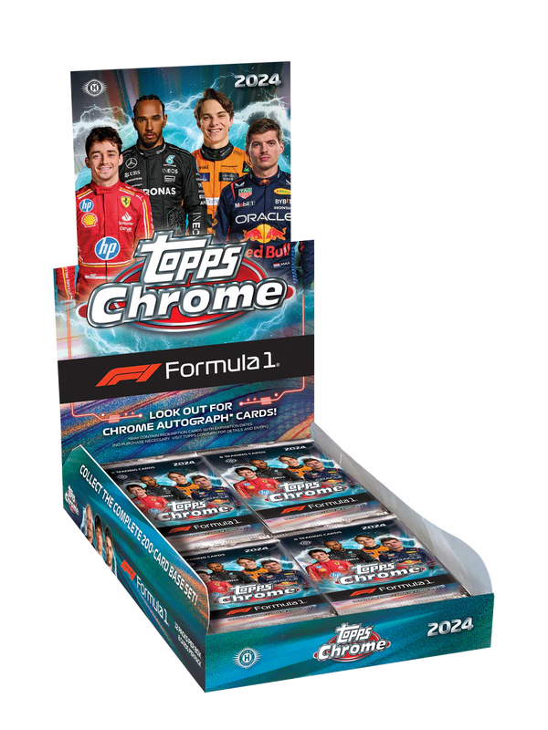 Topps Chrome Formula 1 2024 - Hobby Box