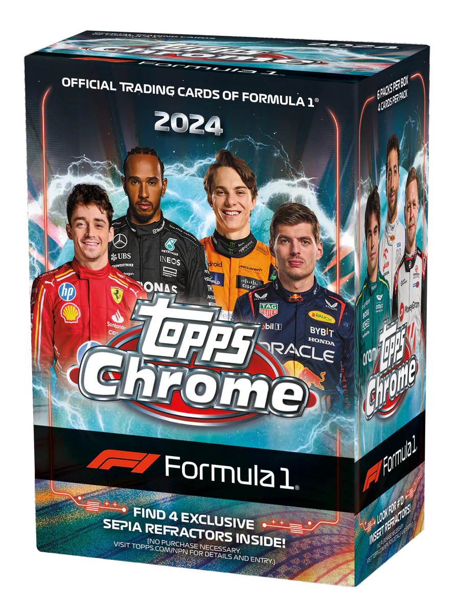 Topps Chrome Formula 1 2024 - Value Box
