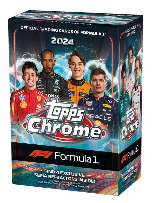 Topps Chrome Formula 1 2024 - Value Box