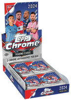 Topps Chrome MLS 2024 - Hobby Box