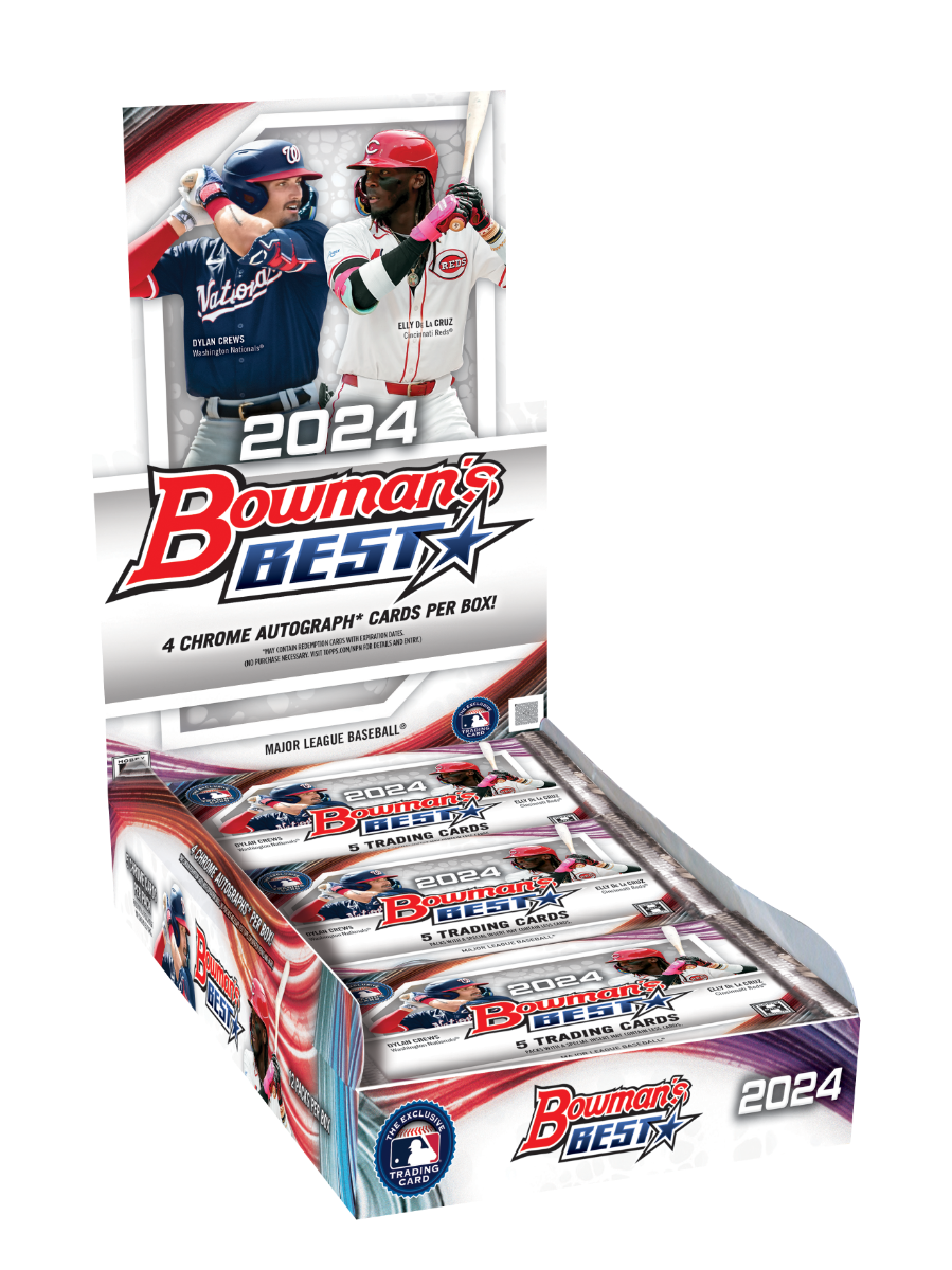 Topps Bowman's Best Baseball 2024 - Hobby Box
