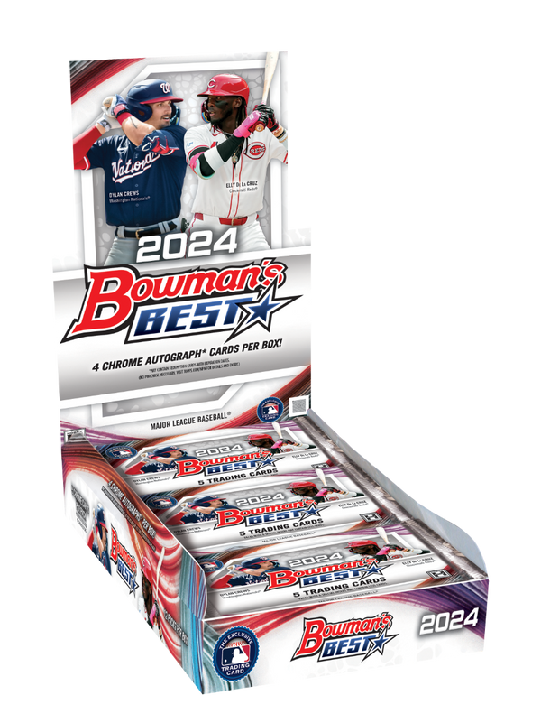 Topps Bowman's Best Baseball 2024 - Hobby Box