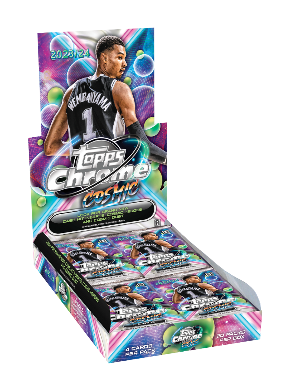 Topps Cosmic Chrome Basketball 2023/24 - Hobby Box