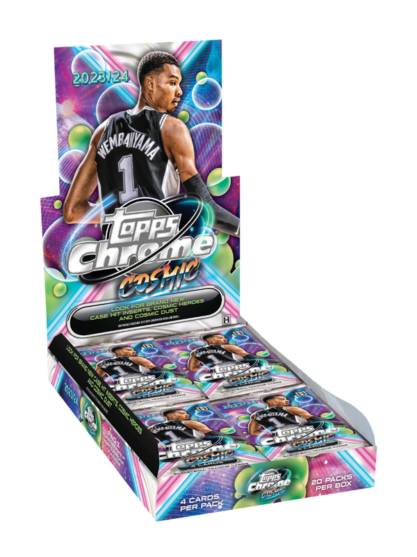 Topps Cosmic Chrome Basketball 2023/24 - Hobby Box